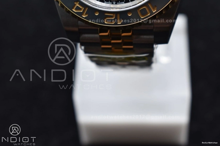 II Chic Jubilee GMT Bracelet CHS GRNR 859 Dial Clean on 126713 Master DD3285 1:1 Black Edition Best 0518